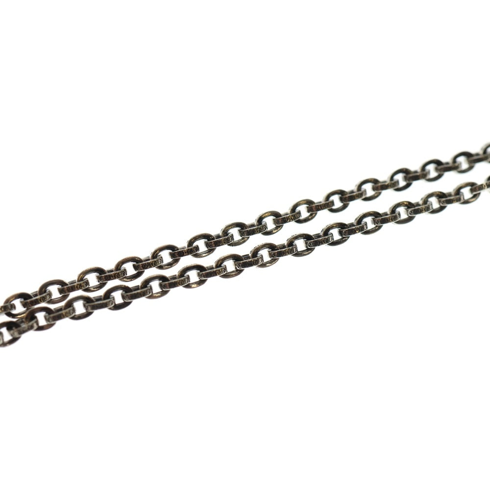 CHROME HEARTS(クロムハーツ) PAPER CHAIN 18 ペーパーチェーンネックレス 18inch シルバー BCA086