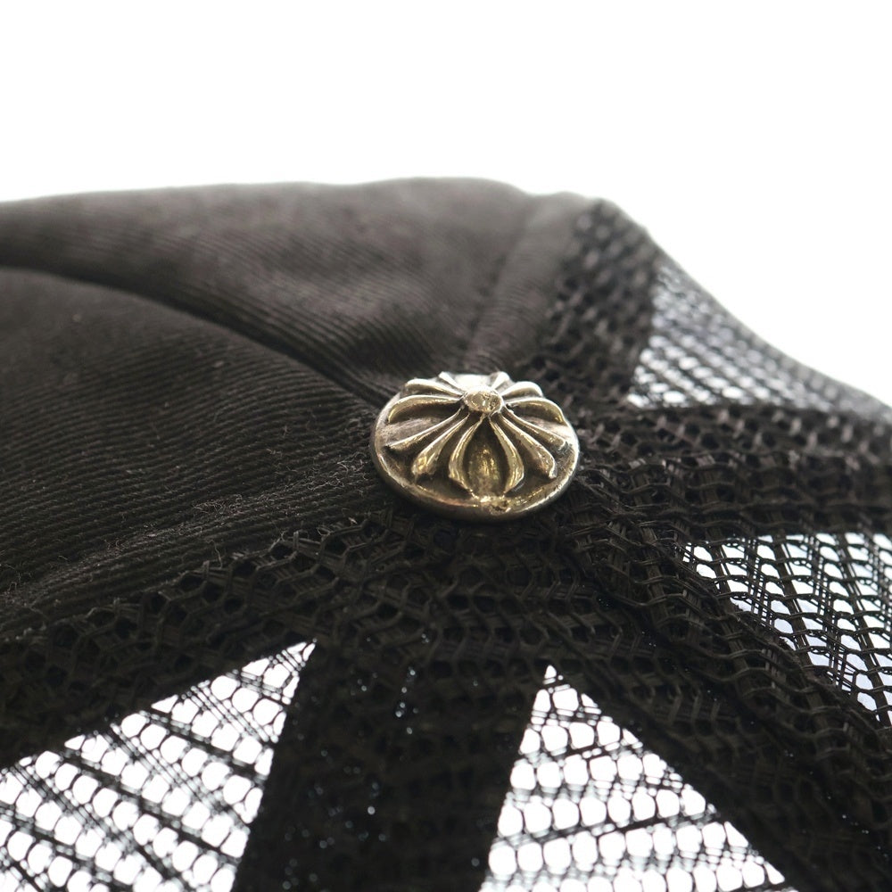 CHROME HEARTS(クロムハーツ) TRUCKER CAP トラッカーキャップ CHパッチクロスボール付メッシュキャップ ブラック