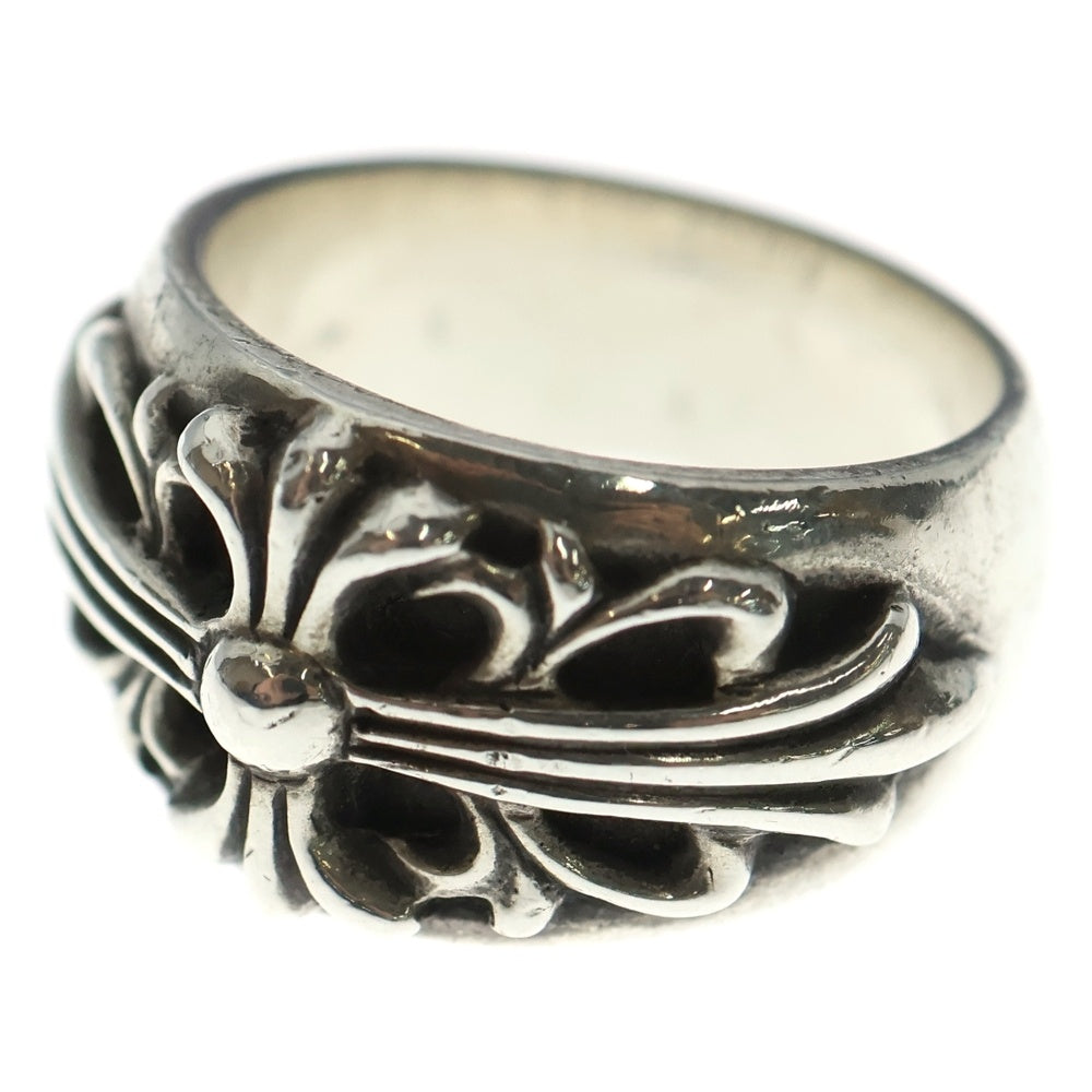 CHROME HEARTS(クロムハーツ) FLRL CRS フローラルクロス リング シルバー BCA346