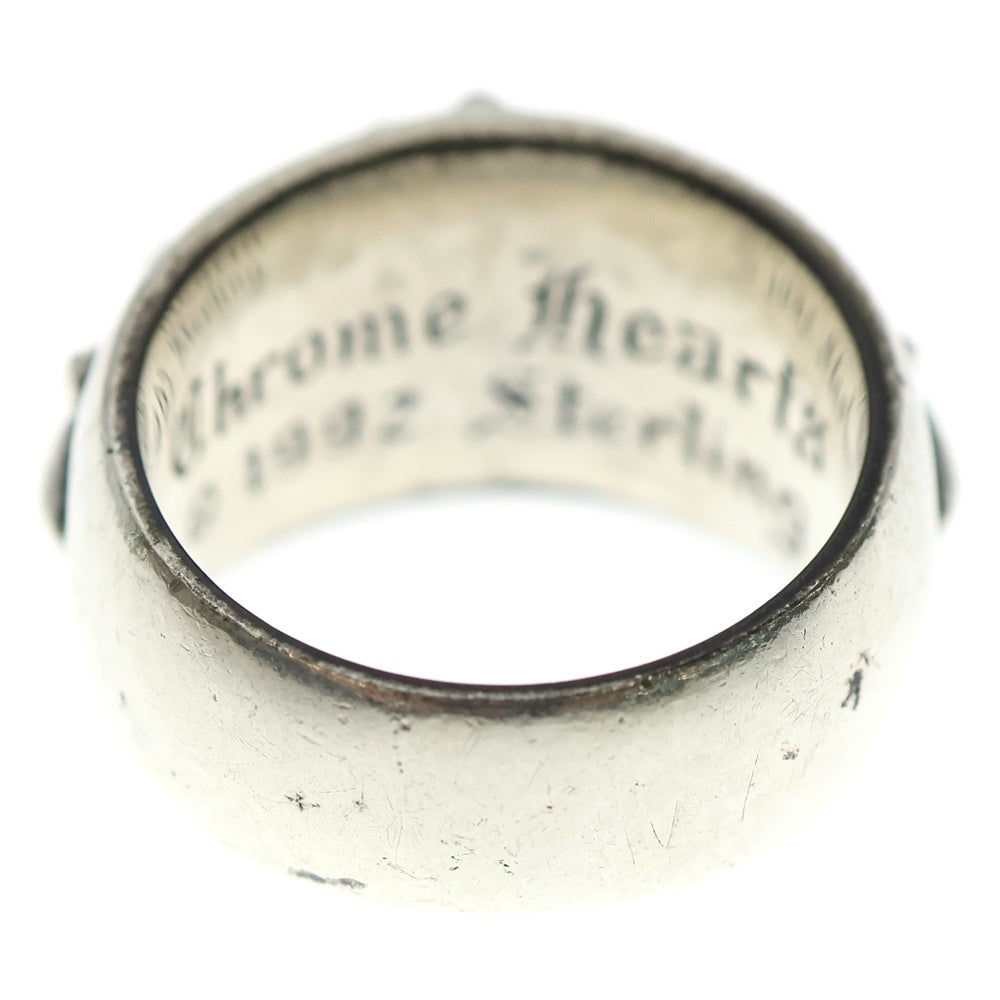CHROME HEARTS(クロムハーツ) FLRL CRS フローラルクロス リング シルバー BCA346