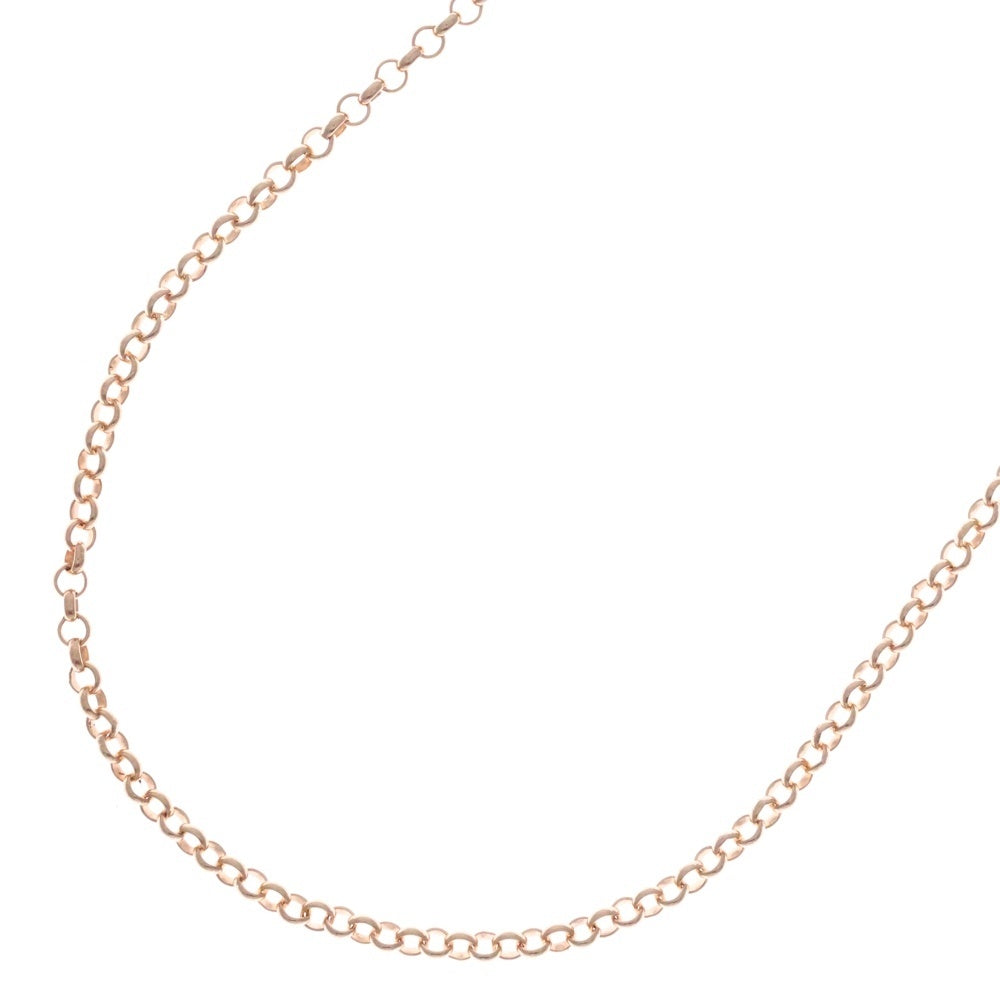 CHROME HEARTS(クロムハーツ) 22K NECKCHAIN R18 ロールチェーン