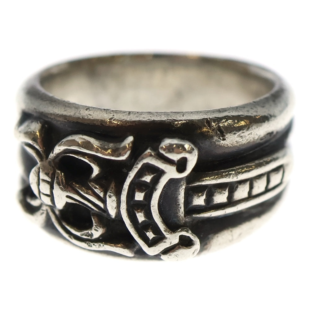 CHROME HEARTS(クロムハーツ) OLD DAGGER オールド ダガーリング シルバー BCA343