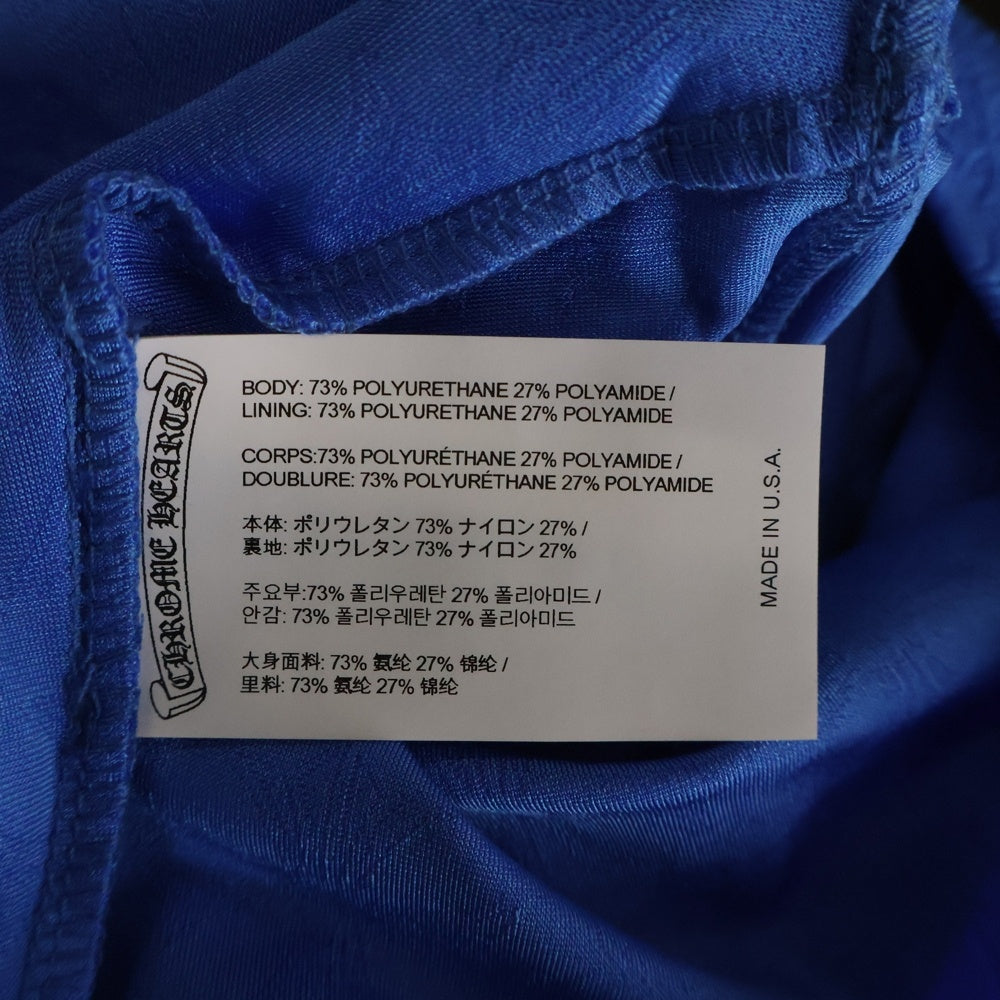 CHROME HEARTS(クロムハーツ) CHプラス総柄リブタンクトップ ブルー レディース