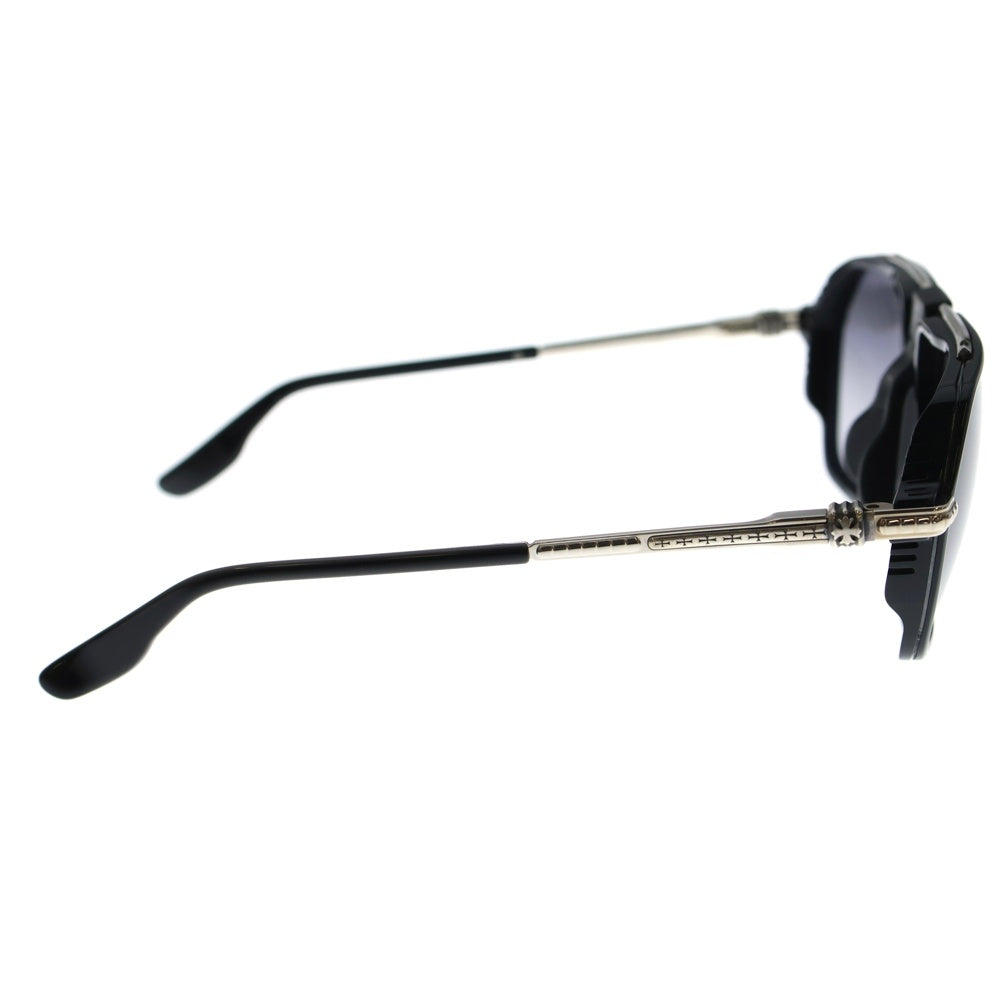 CHROME HEARTS(クロムハーツ) DRIPPY ドリッピー アイウェア メガネ サングラス ブラック/シルバー 60□15-151
