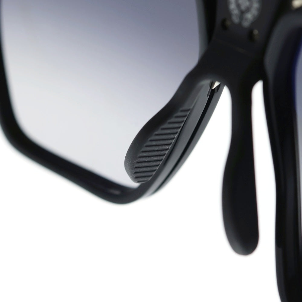 CHROME HEARTS(クロムハーツ) DRIPPY ドリッピー アイウェア メガネ サングラス ブラック/シルバー 60□15-151