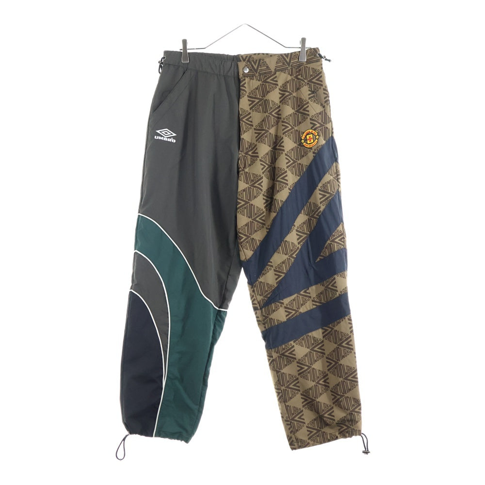 Children of the discordance(チルドレンオブザディスコーダンス) ×UNBRO CHANGEOVER TRACK PANTSトラックパンツ ナイロン ブラウン DISUMBPT-001