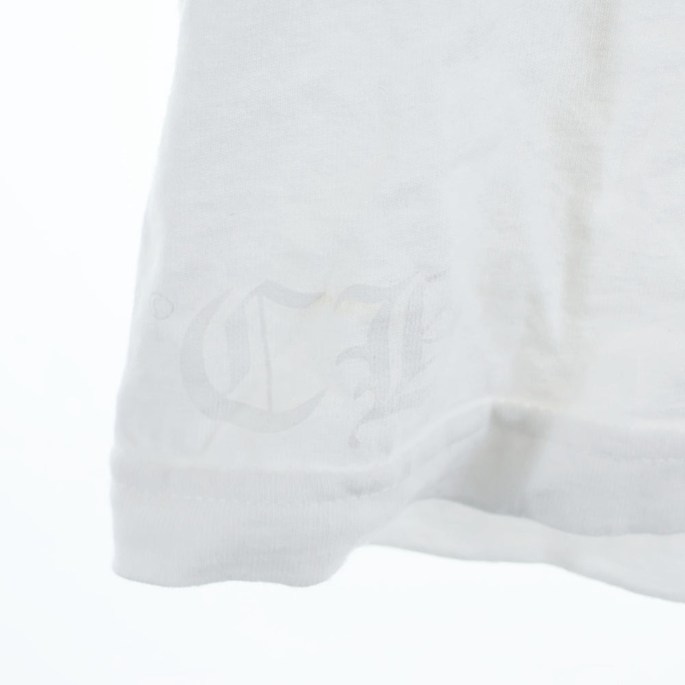 CHROME HEARTS(クロムハーツ) オールド フォティ マハリア フロント フォトプリント 半袖Tシャツ ホワイト