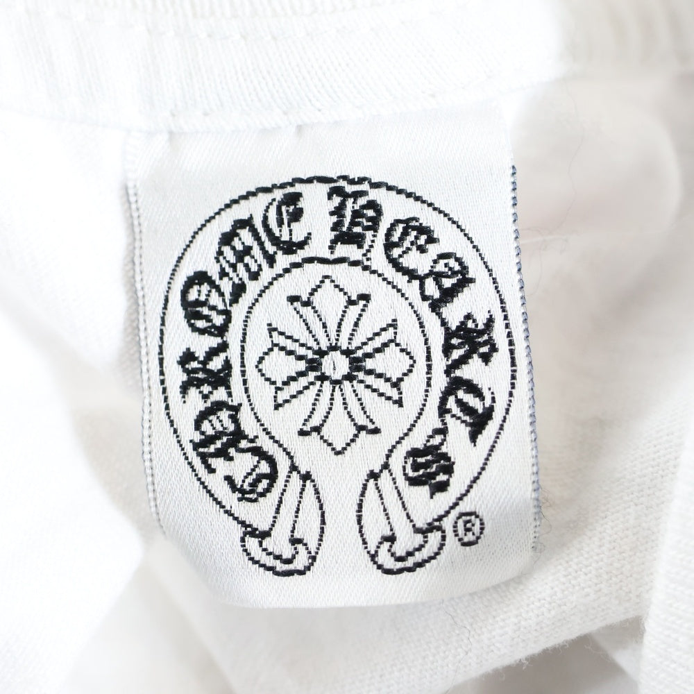 CHROME HEARTS(クロムハーツ) オールド フォティ マハリア フロント フォトプリント 半袖Tシャツ ホワイト