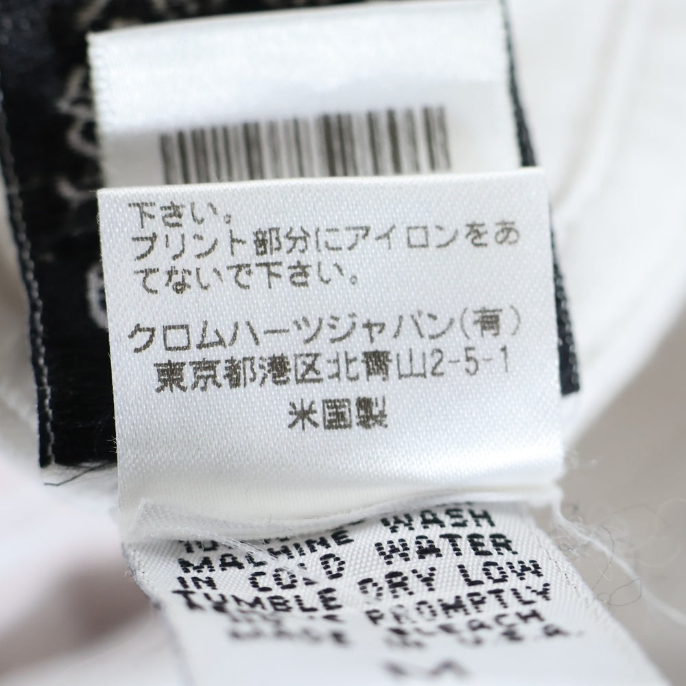 CHROME HEARTS(クロムハーツ) オールド フォティ マハリア フロント フォトプリント 半袖Tシャツ ホワイト