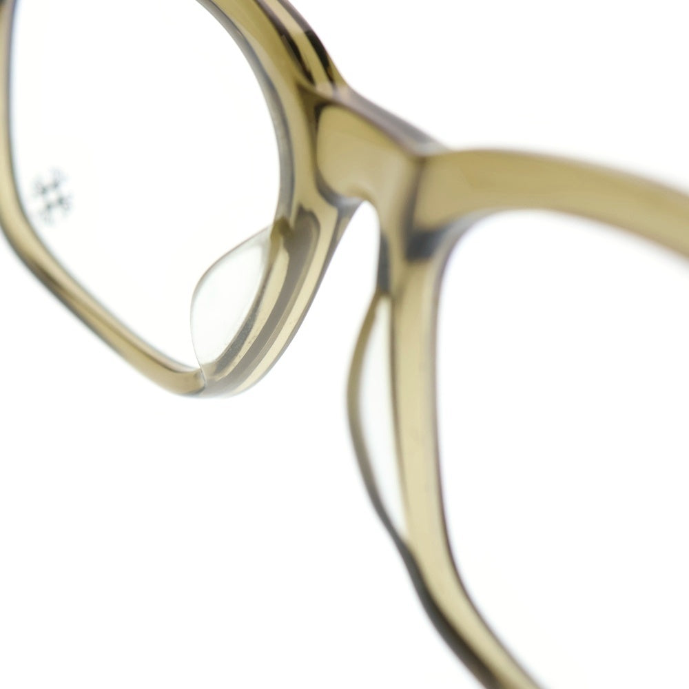 CHROME HEARTS(クロムハーツ) VAGILANTE CHプラス テンプルウェリントン メガネ アイウェア カーキ