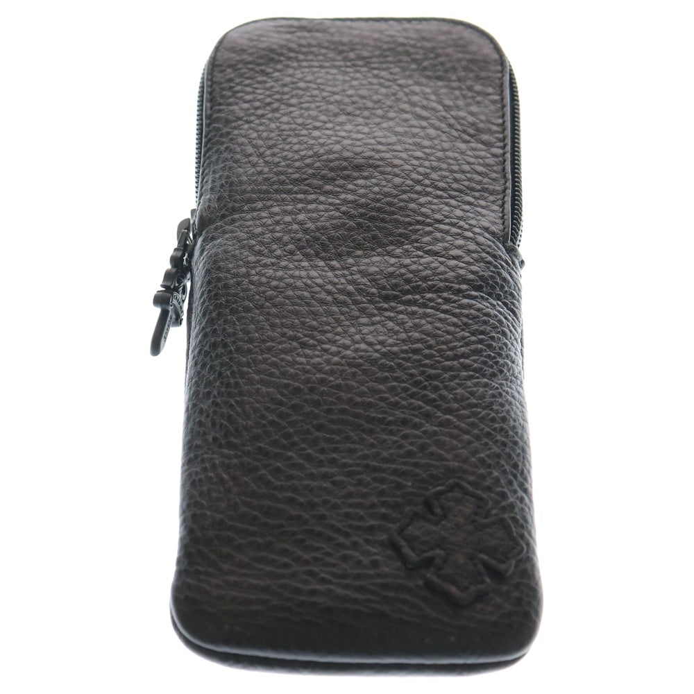 CHROME HEARTS(クロムハーツ) VAGILANTE CHプラス テンプルウェリントン メガネ アイウェア カーキ