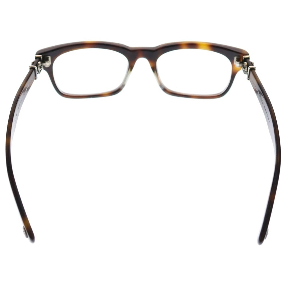 CHROME HEARTS(クロムハーツ) GITTIN ANY? BSフレアテンプル ウェリントン型 サングラス 眼鏡 メガネ アイウェア ブラウン