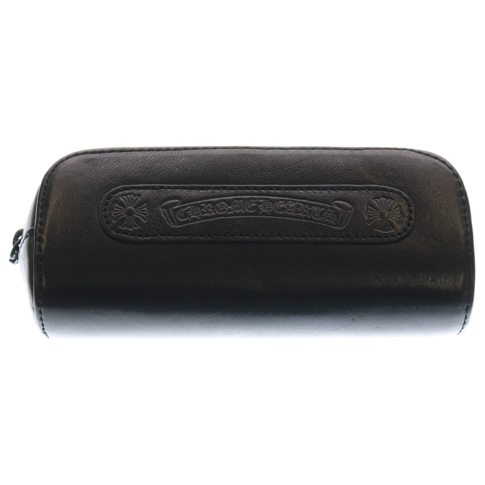 CHROME HEARTS(クロムハーツ) GITTIN ANY? BSフレアテンプル ウェリントン型 サングラス 眼鏡 メガネ アイウェア ブラウン