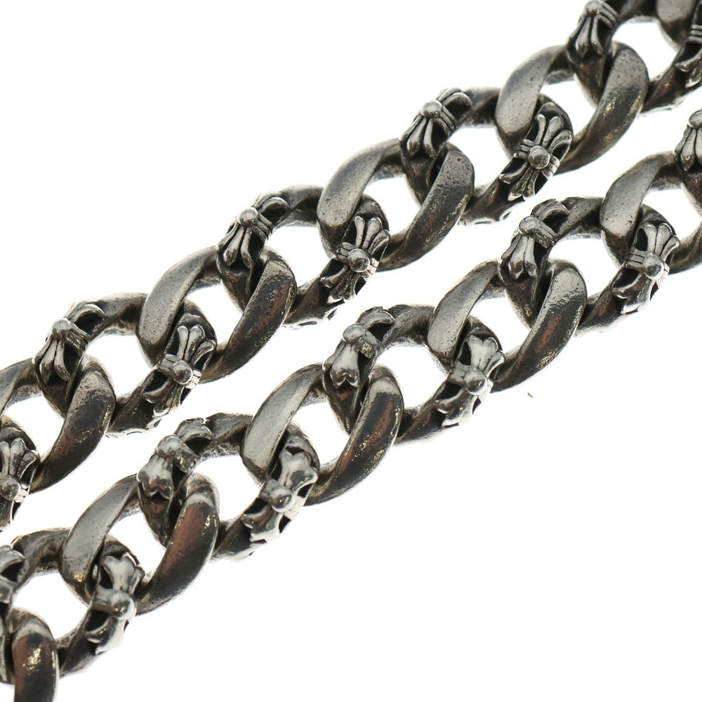 CHROME HEARTS(クロムハーツ) FANCY LONG-S/1クリップロングファンシー ウォレットチェーン シルバー BCA074