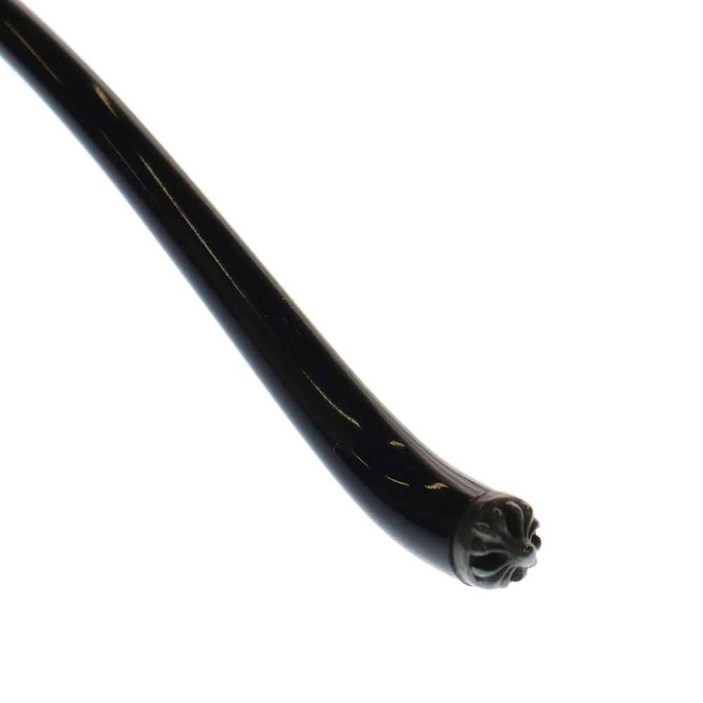 CHROME HEARTS(クロムハーツ) BEARDED BABY-A Dark Tortoise クロステンプル アイウェア メガネ ブラック/シルバー