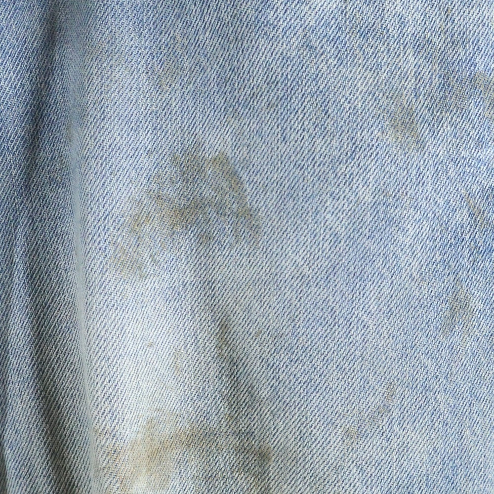 Acne Studios(アクネ ストゥディオズ) SUPER BAGGY FIT JEAN ヴィンテージ加工 スーパーバギーフィットジーンズ ワイドシルエットデニムパンツ インディゴ FN-UX-5PKT000078