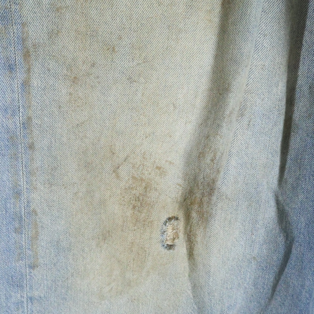 Acne Studios(アクネ ストゥディオズ) SUPER BAGGY FIT JEAN ヴィンテージ加工 スーパーバギーフィットジーンズ ワイドシルエットデニムパンツ インディゴ FN-UX-5PKT000078