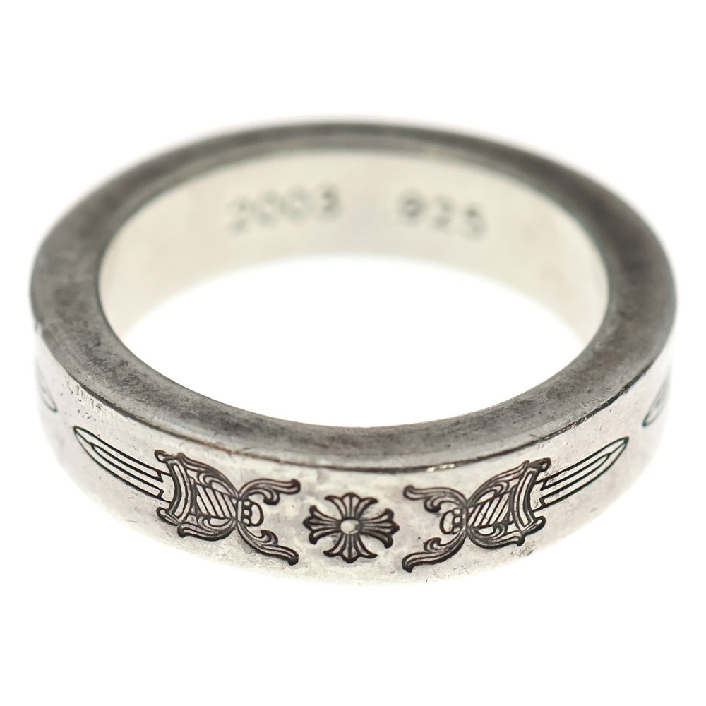 CHROME HEARTS(クロムハーツ) 6mm SPACER DAGGER 6mmスペーサーリング