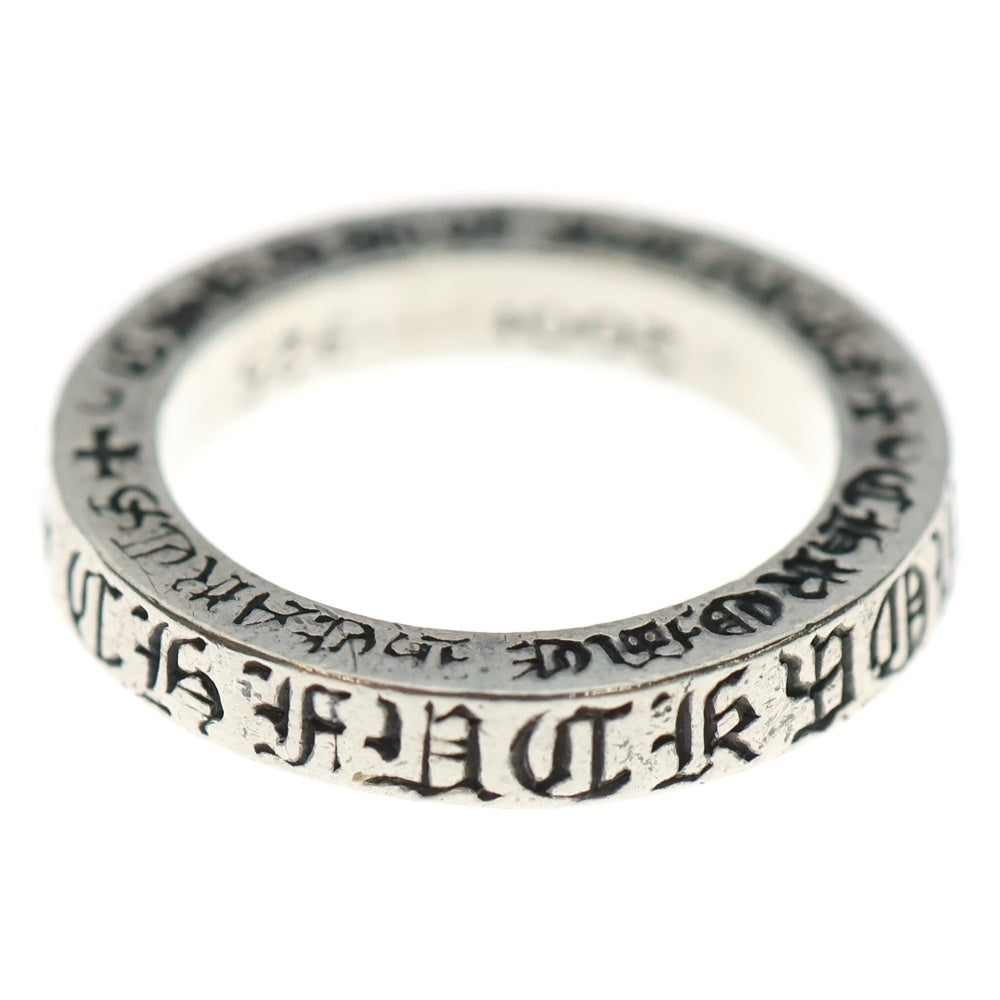 925 クロムハーツ スペンサー ファック ユー 3mm 2001 サイズ10 CHROME HEARTS(クロムハーツ) 3mm SPACER FUCKYOU 3mm スペーサー