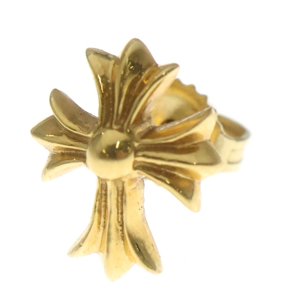 CHROME HEARTS(クロムハーツ) 22K No2 CH PLS CHプラス スタッドピアス ゴールド BCA022