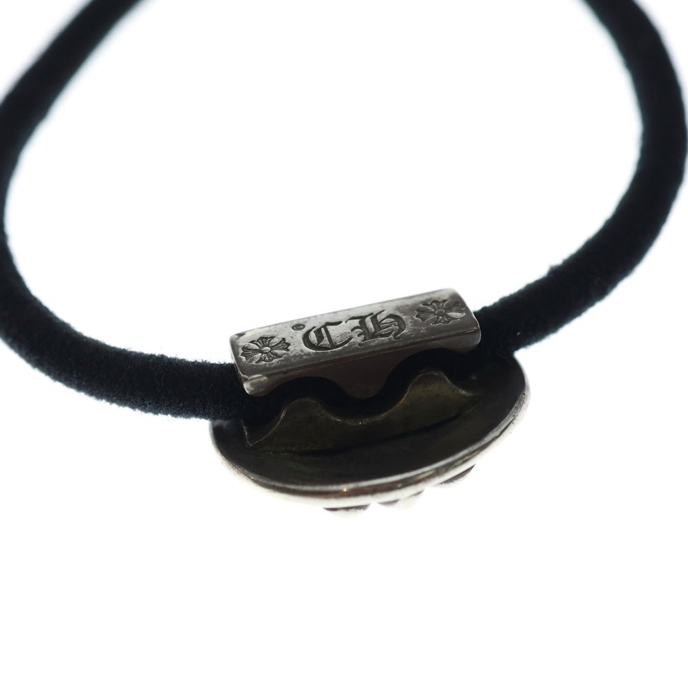 CHROME HEARTS(クロムハーツ) HAIRBAND クロスボール ヘアバンド ヘアゴムコンチョ シルバー BCA151