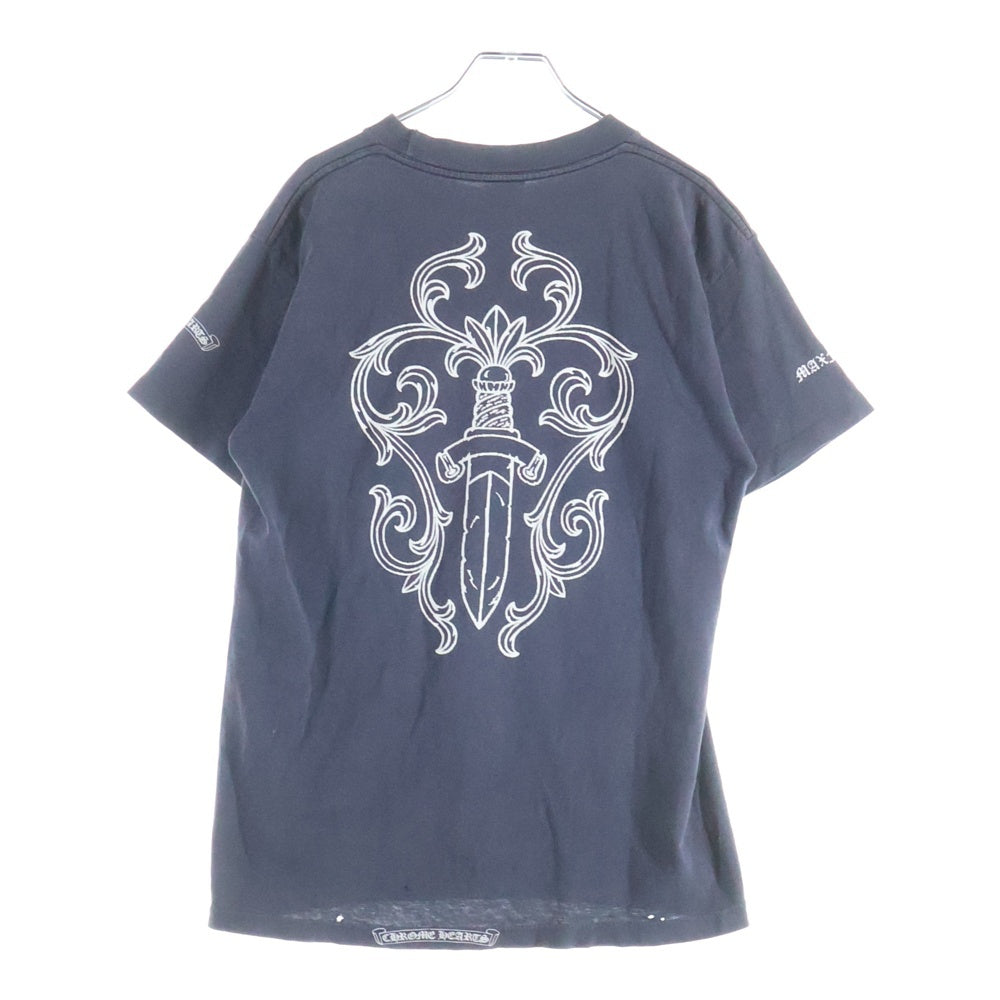 CHROME HEARTS(クロムハーツ) OLD ×max field Dagger TEE オールド