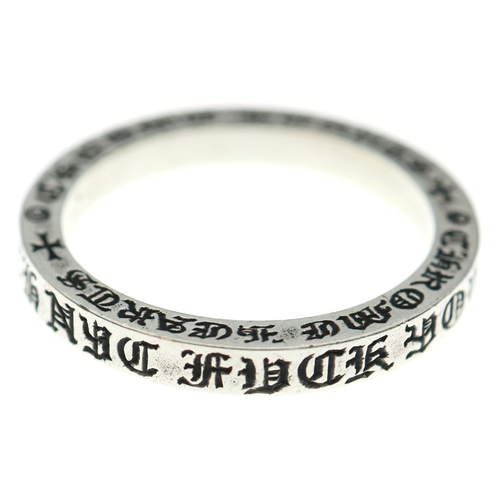 CHROME HEARTS(クロムハーツ) 3mm NYC SPACER FUCKYOU ニューヨーク限定 3mm スペーサー ファックユー リング シルバー BCA333