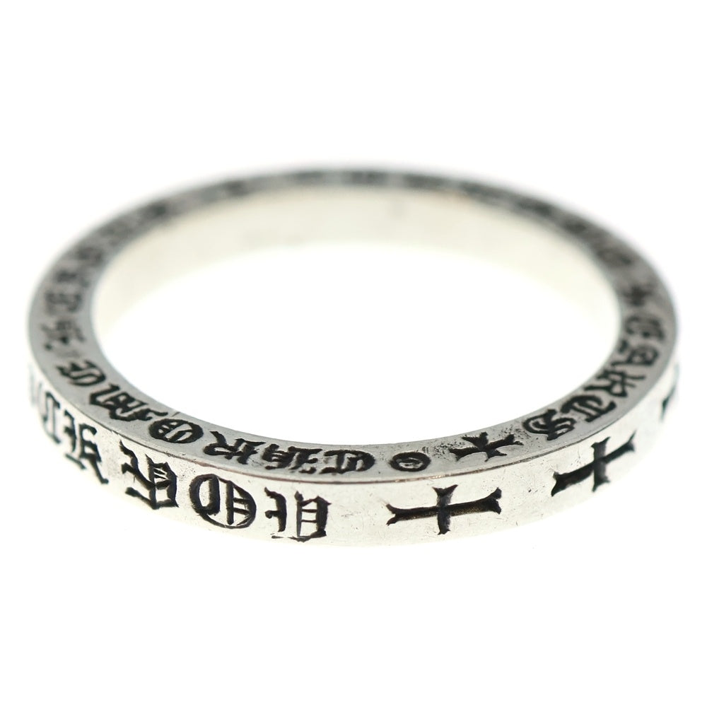 CHROME HEARTS(クロムハーツ) 3mm NYC SPACER FUCKYOU ニューヨーク限定 3mm スペーサー ファックユー リング シルバー BCA333