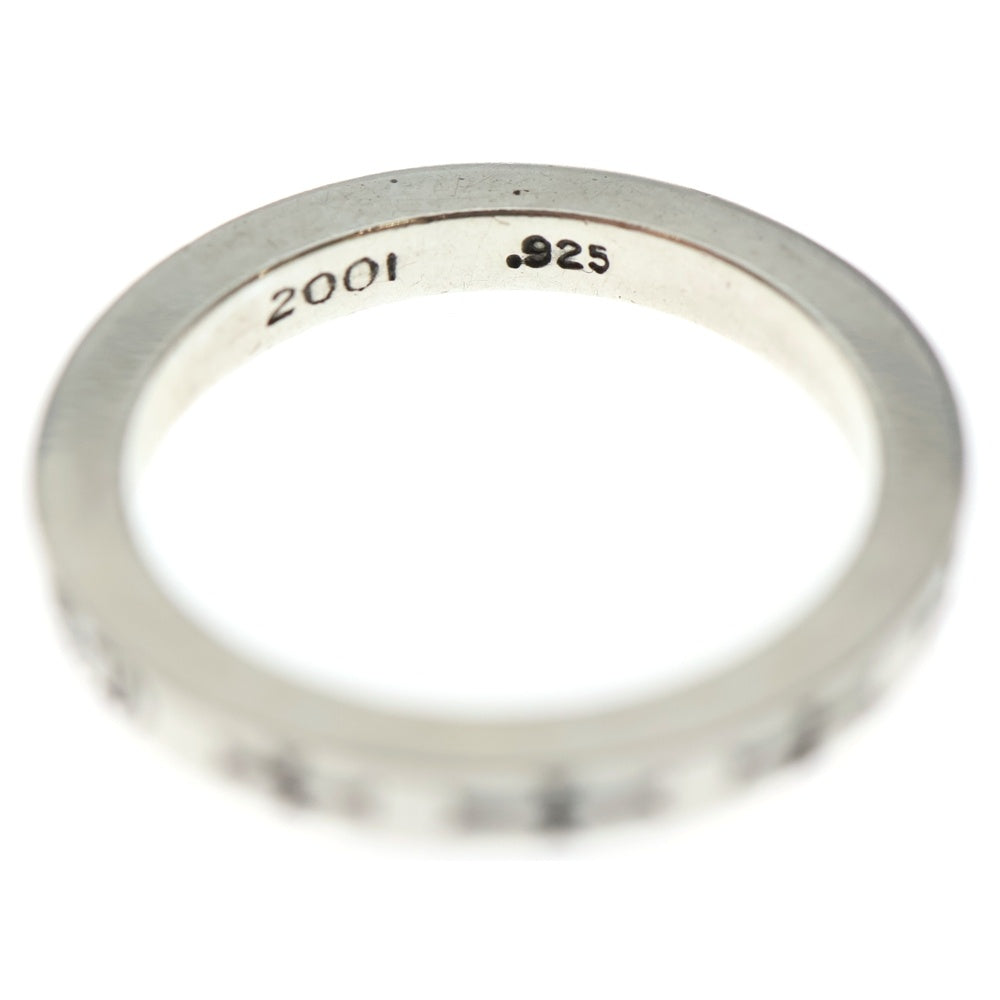 CHROME HEARTS(クロムハーツ) 3mm NYC SPACER FUCKYOU ニューヨーク限定 3mm スペーサー ファックユー リング シルバー BCA333