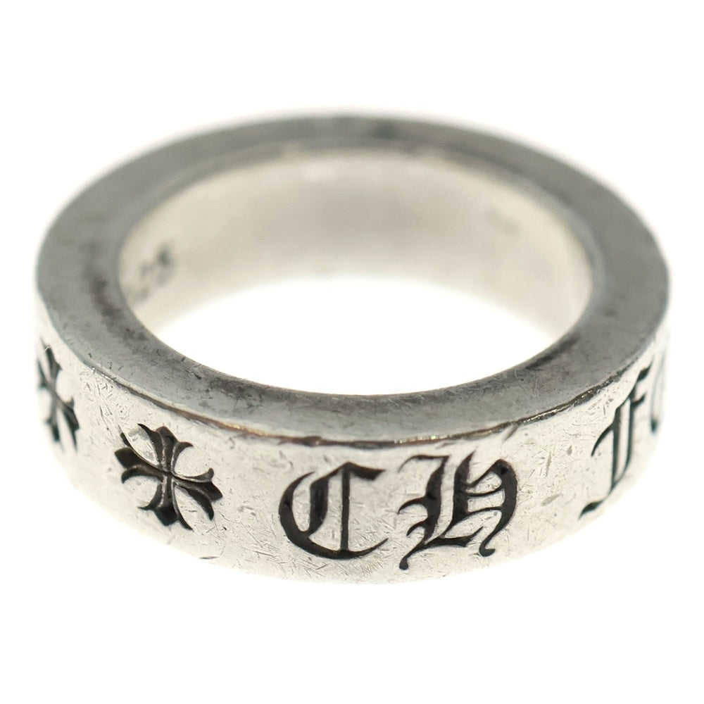 CHROME HEARTS(クロムハーツ) 6mm SPACER FOREVER 6mmスペーサーリング フォーエバーシルバー BCA337