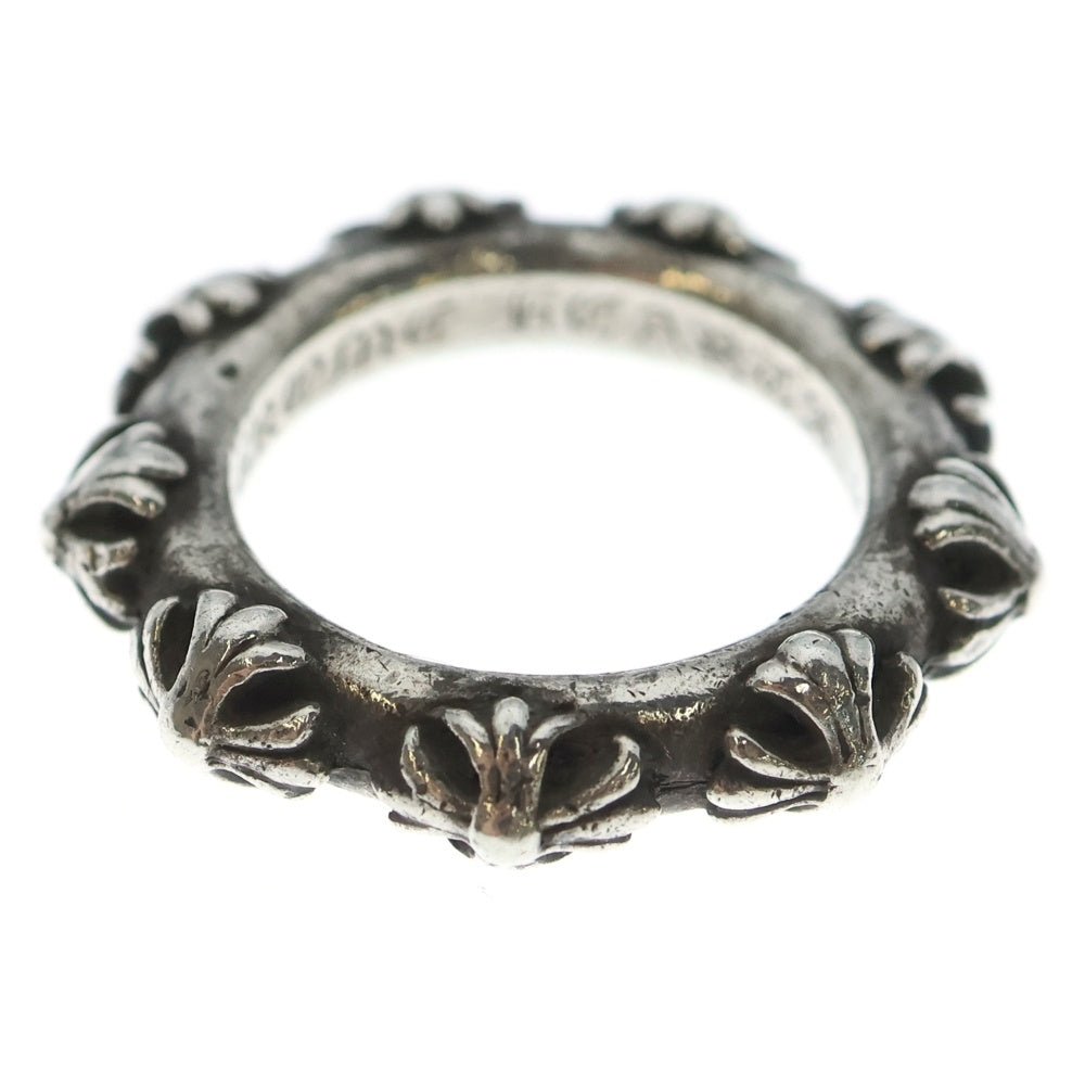 CHROME HEARTS(クロムハーツ) CROSS BAND クロスバンド リング シルバー BCA342