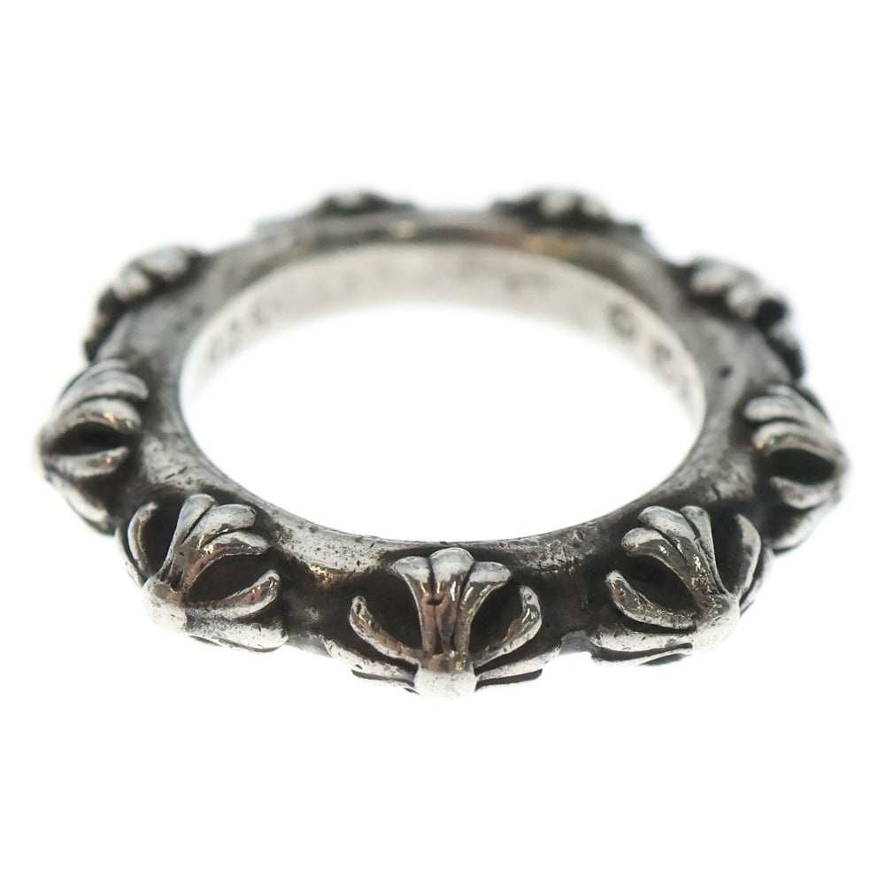 CHROME HEARTS(クロムハーツ) CROSS BAND クロスバンド リング シルバー BCA342