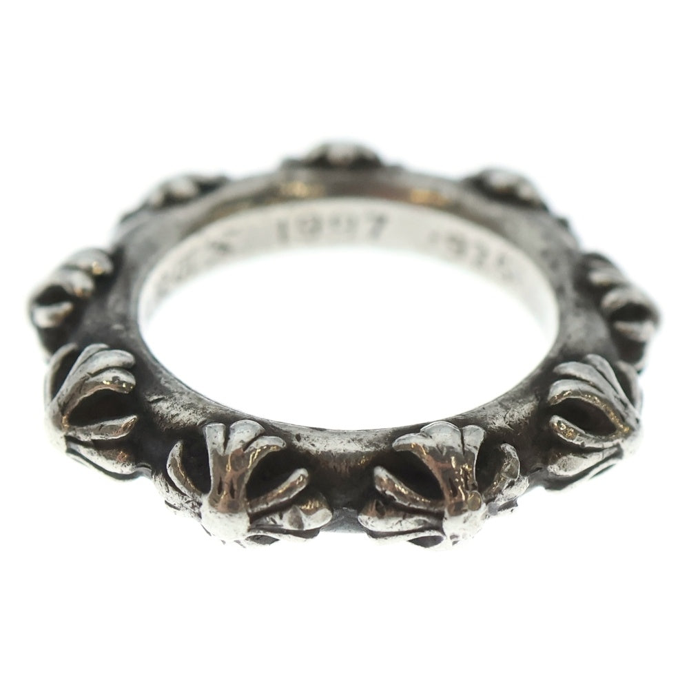 CHROME HEARTS(クロムハーツ) CROSS BAND クロスバンド リング シルバー BCA342
