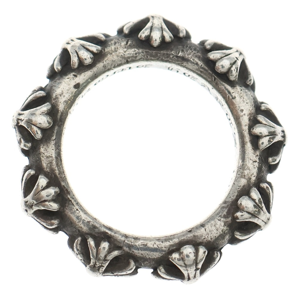 CHROME HEARTS(クロムハーツ) CROSS BAND クロスバンド リング シルバー BCA342