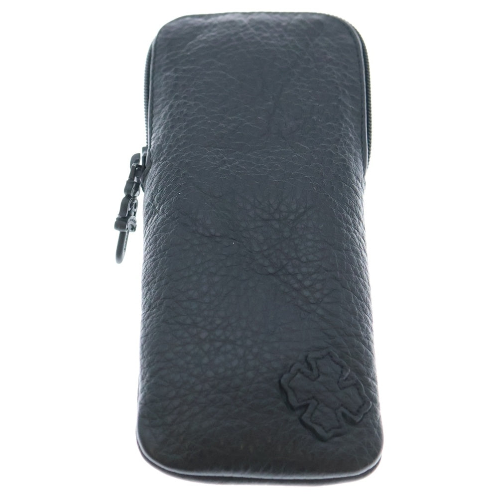 CHROME HEARTS(クロムハーツ) T.HUTCH クロステンプルサングラス アイウェア ゴールド