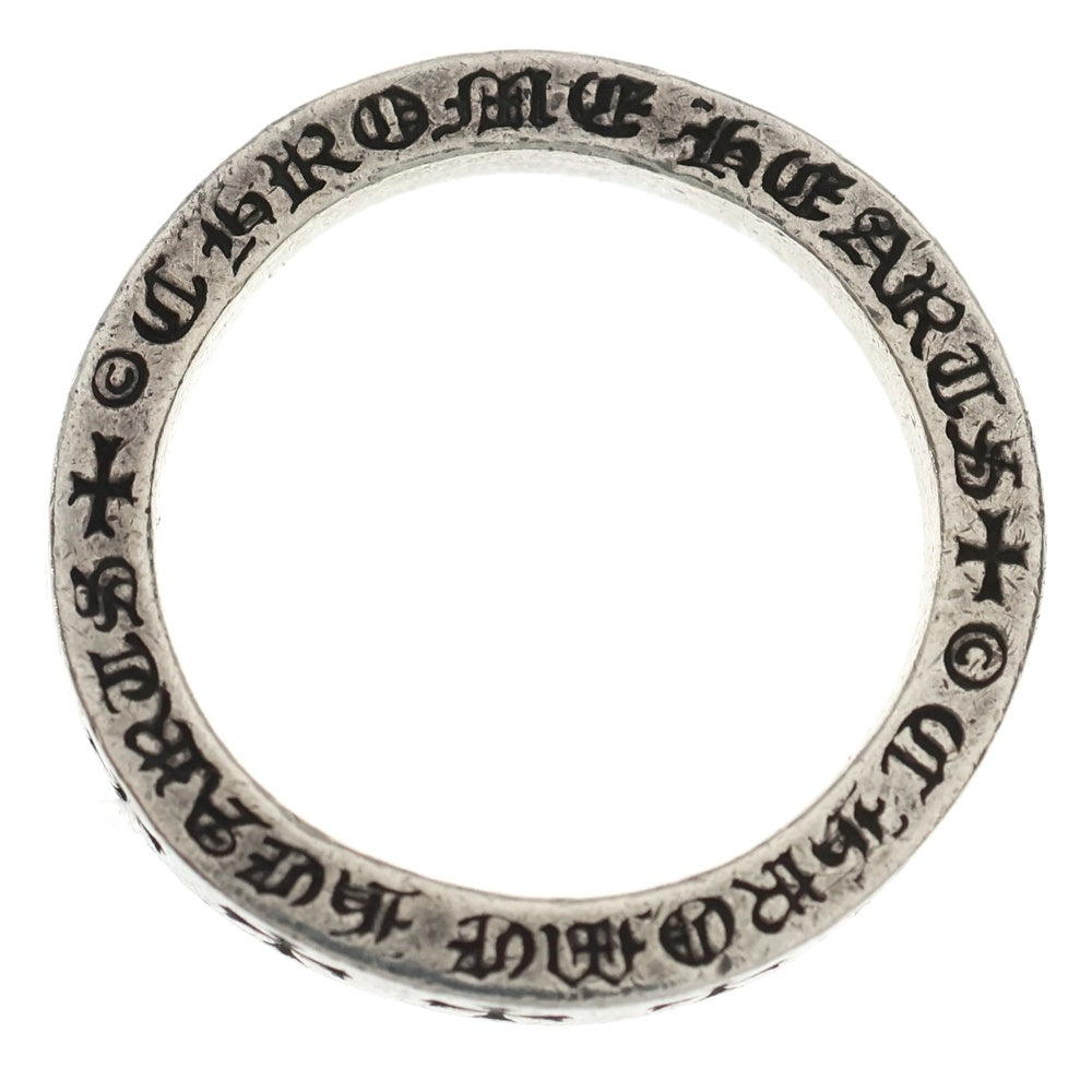 CHROME HEARTS(クロムハーツ) 3mm LA SPACER FUCKYOU 3mm LA限定 スペーサー ファックユー リング シルバーBCA333