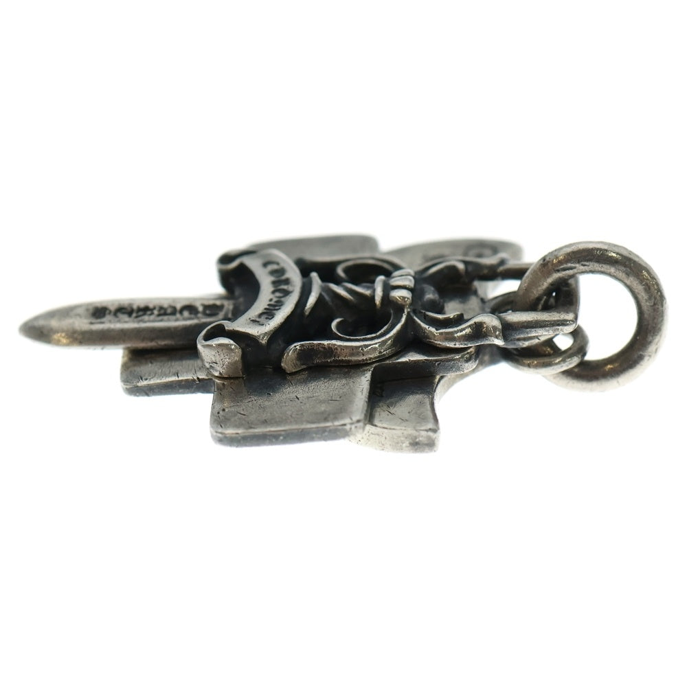 CHROME HEARTS(クロムハーツ) 氷室京介 3トリンケッツ シルバーネックレストップ