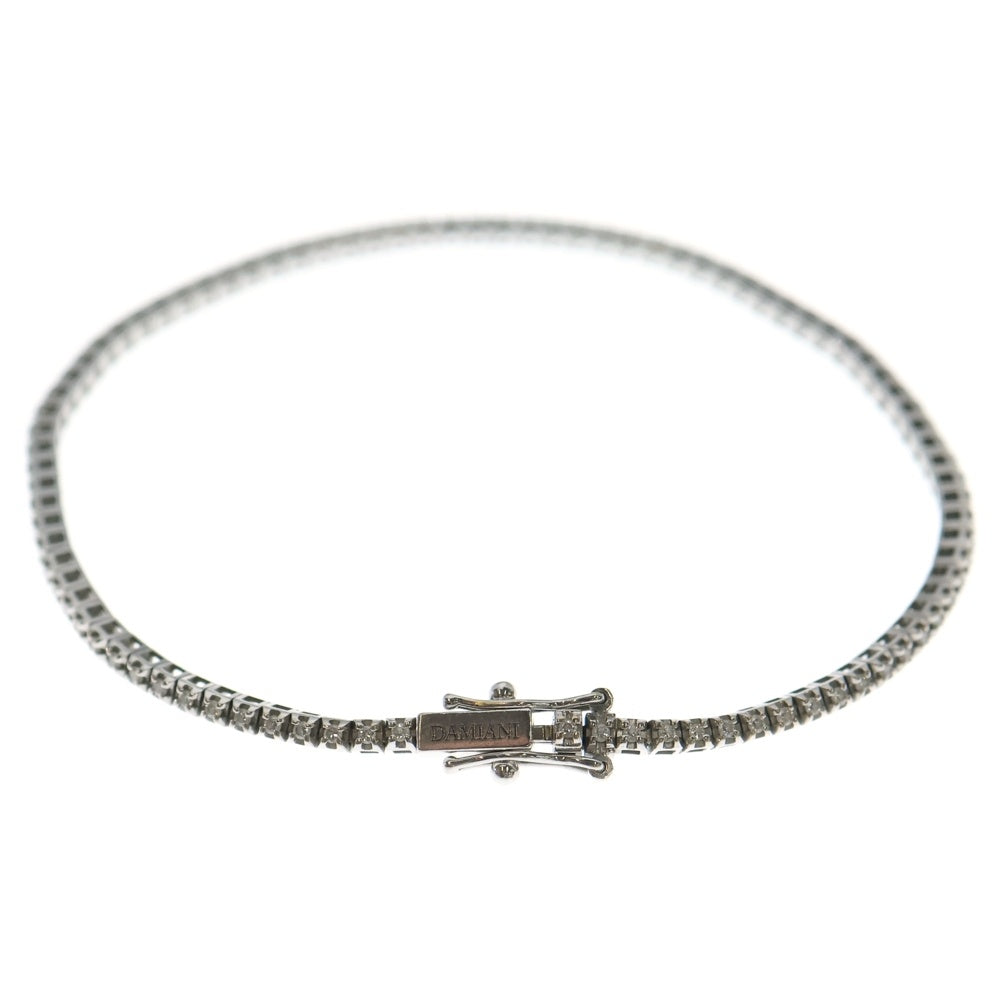 DAMIANI(ダミアーニ) ルーチェ ダ イヤ ブレスレット 750WG ホワイ トゴールド