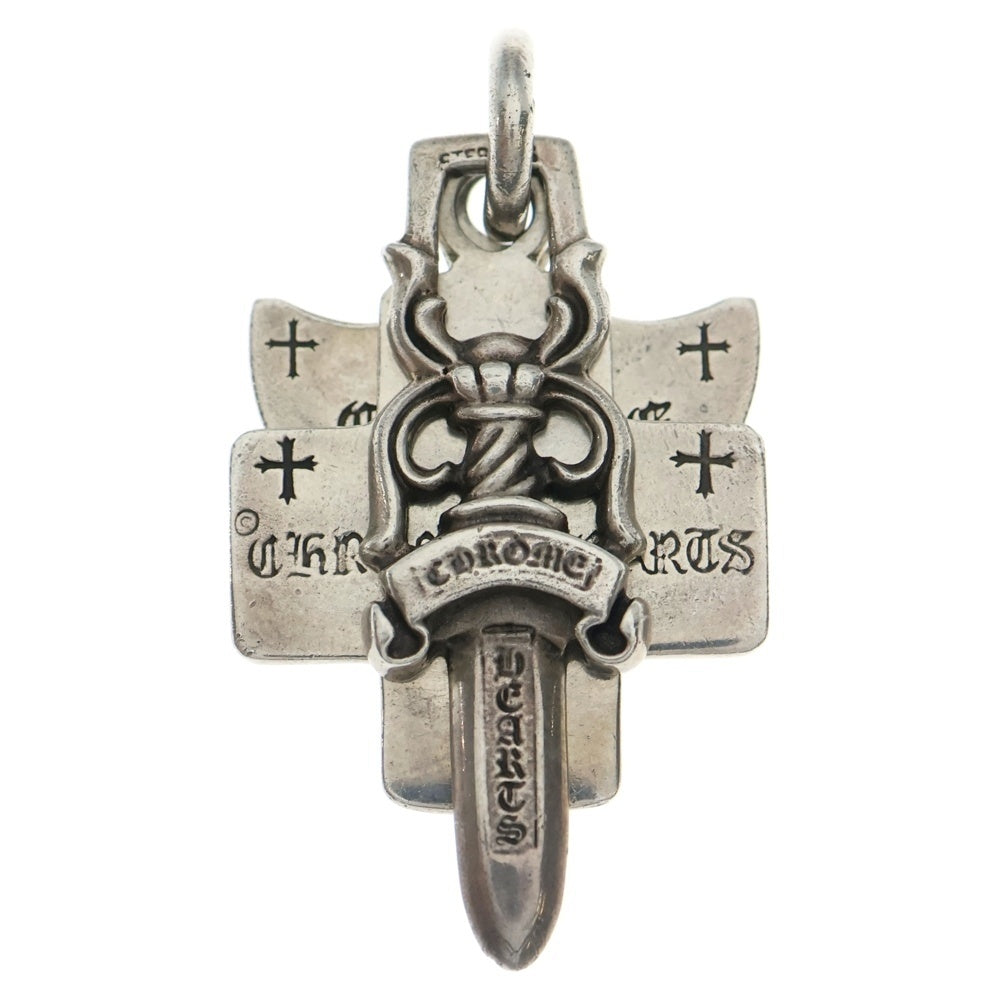CHROME HEARTS(クロムハーツ) 3TRINKETS 3トリンケッツ ペンダントトップ シルバー BCA202
