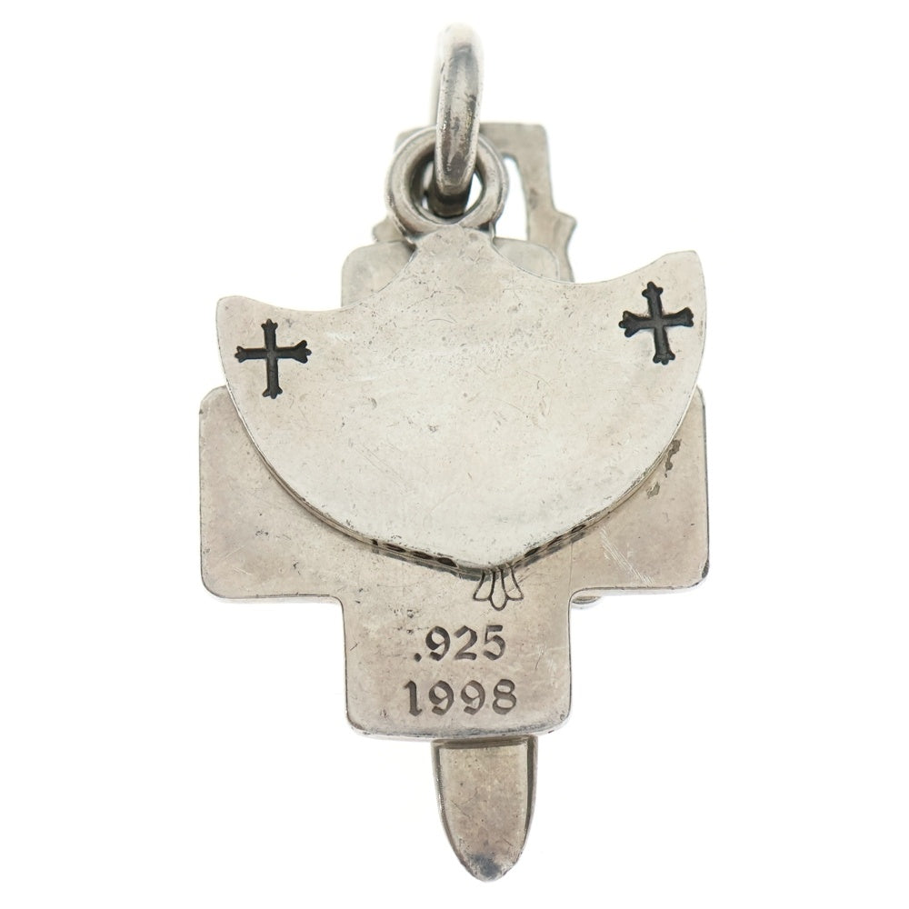 CHROME HEARTS(クロムハーツ) 3TRINKETS 3トリンケッツ ペンダントトップ シルバー BCA202