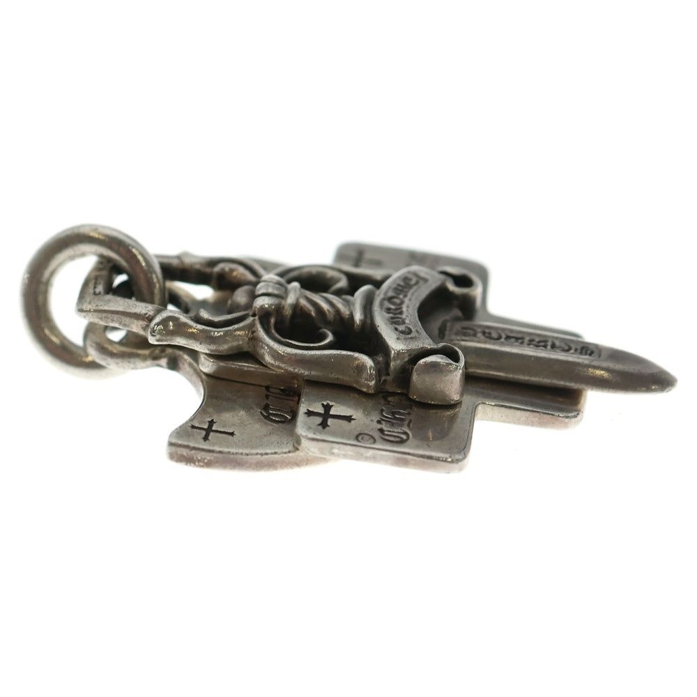 CHROME HEARTS(クロムハーツ) 3TRINKETS 3トリンケッツ ペンダントトップ シルバー BCA202