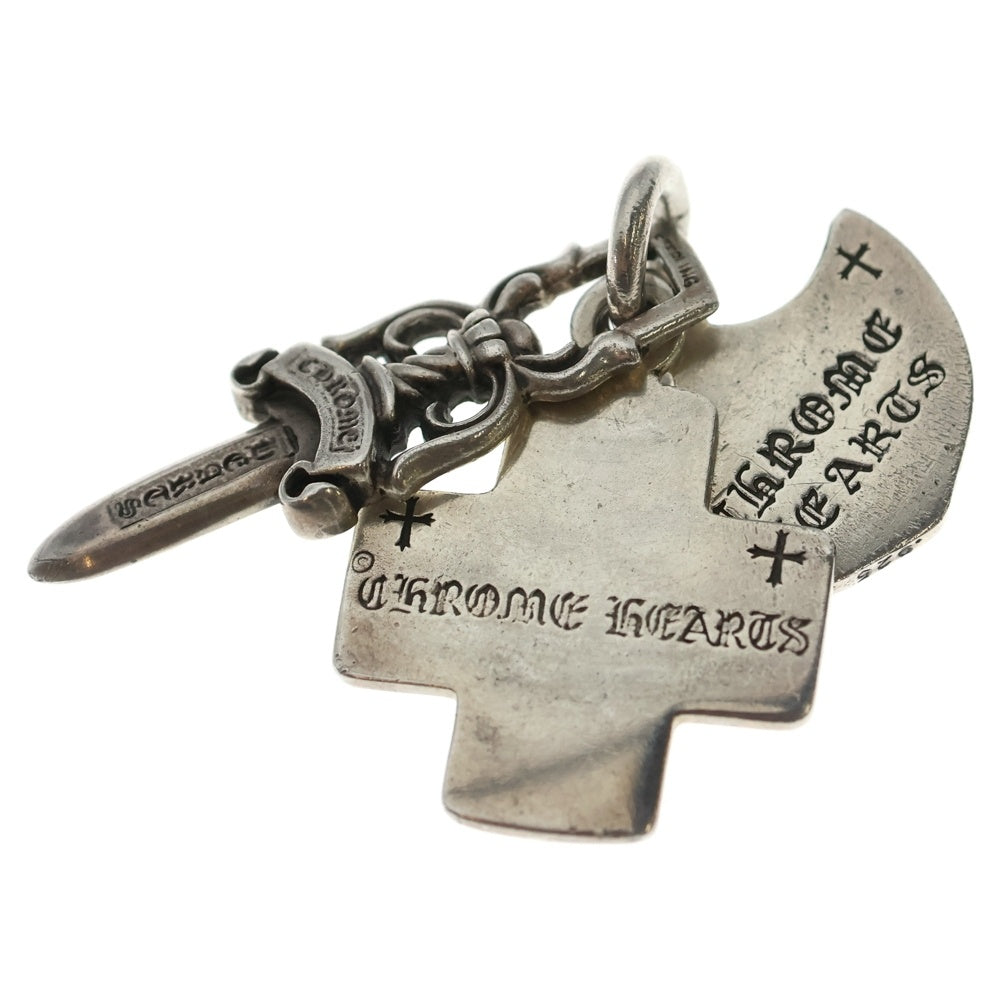 CHROME HEARTS(クロムハーツ) 3TRINKETS 3トリンケッツ ペンダントトップ シルバー BCA202