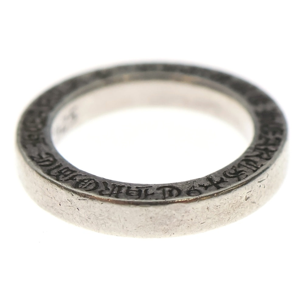 CHROME HEARTS(クロムハーツ) 3mm SPACER PLN 3mm スペーサープレーンリング シルバー BCA389