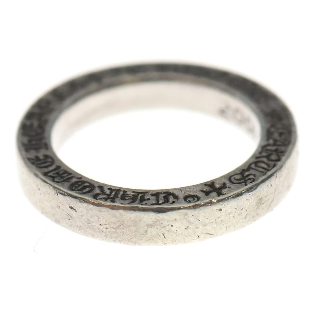 CHROME HEARTS(クロムハーツ) 3mm SPACER PLN 3mm スペーサープレーンリング シルバー BCA389