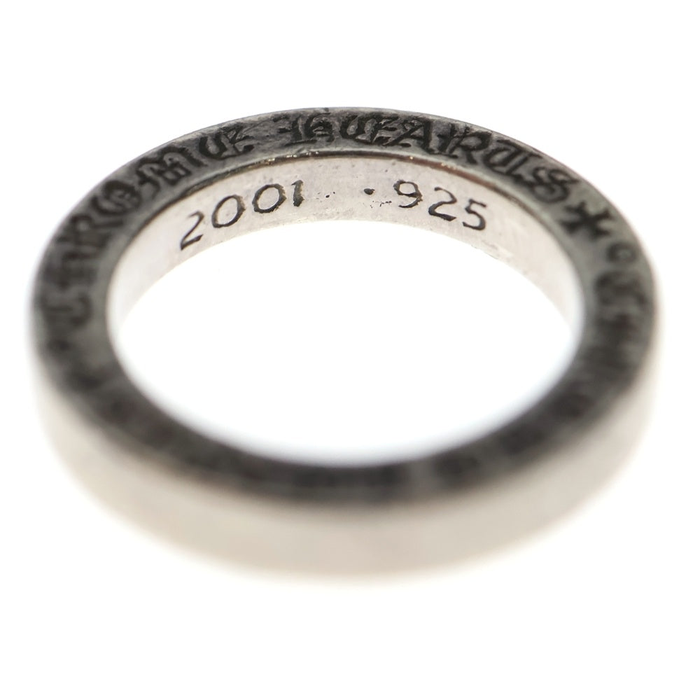 CHROME HEARTS(クロムハーツ) 3mm SPACER PLN 3mm スペーサープレーンリング シルバー BCA389