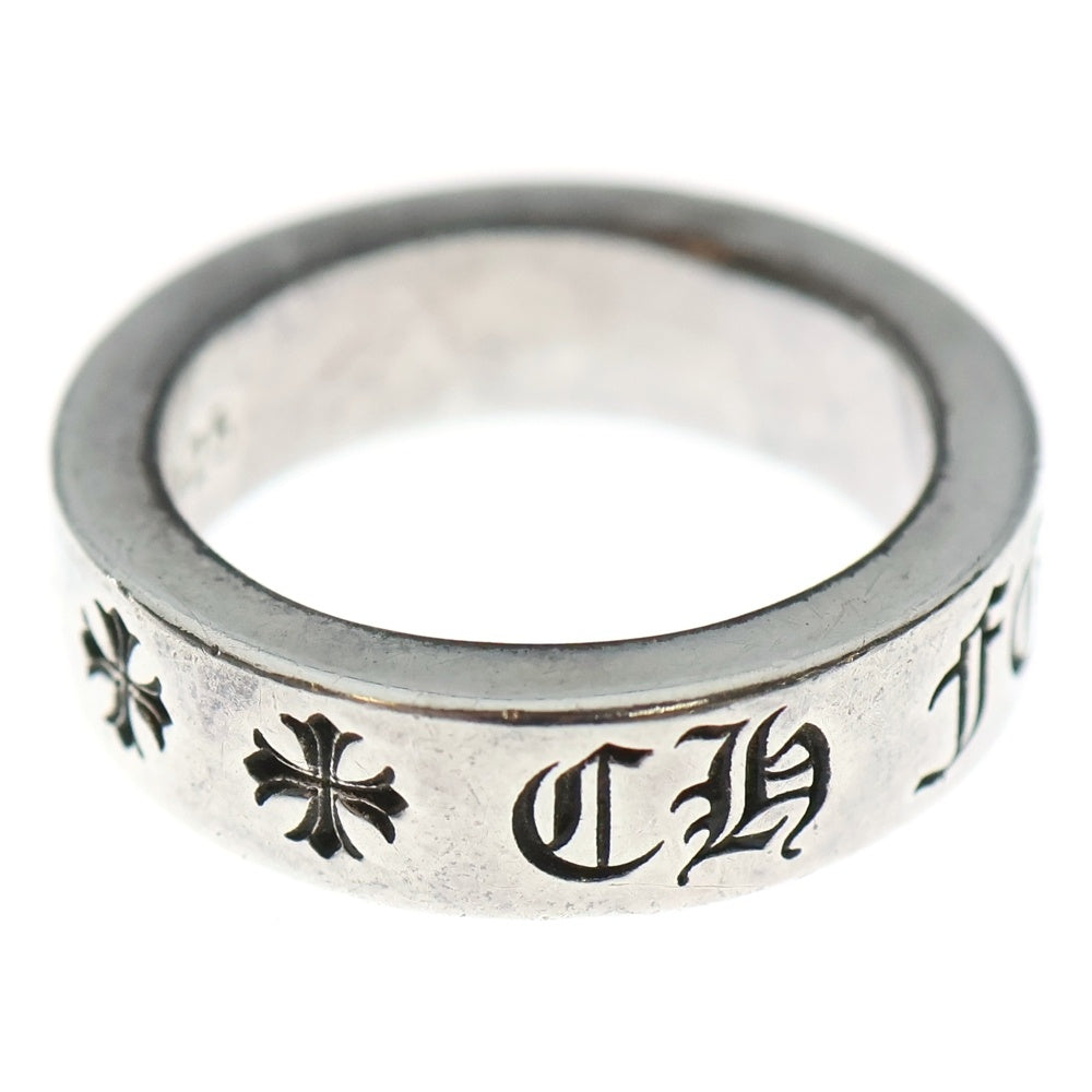 CHROME HEARTS(クロムハーツ) 6mm SPACER FOREVER 6mmスペーサーリング フォーエバーシルバーBCA337