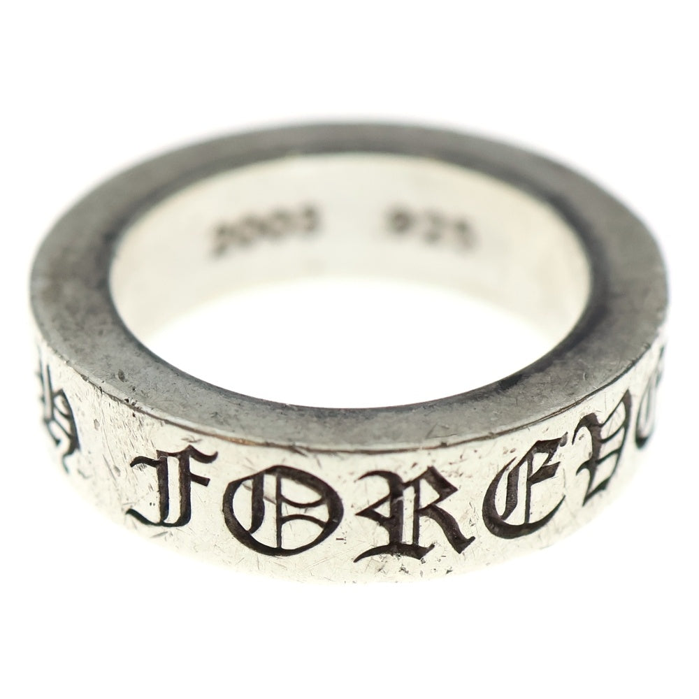 CHROME HEARTS(クロムハーツ) 6mm SPACER FOREVER 6mmスペーサーリング フォーエバーシルバーBCA337