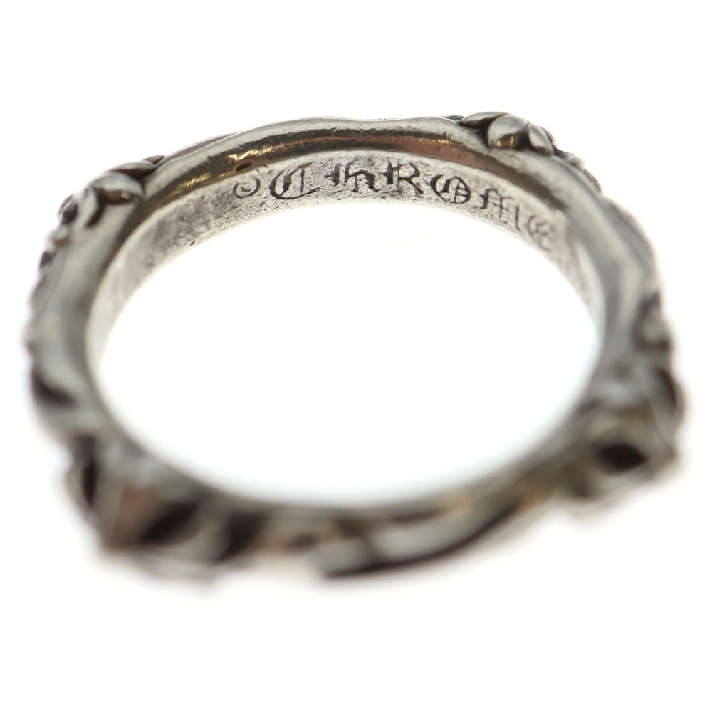 CHROME HEARTS(クロムハーツ) SBT BAND SBTバンドリング シルバー BCA345