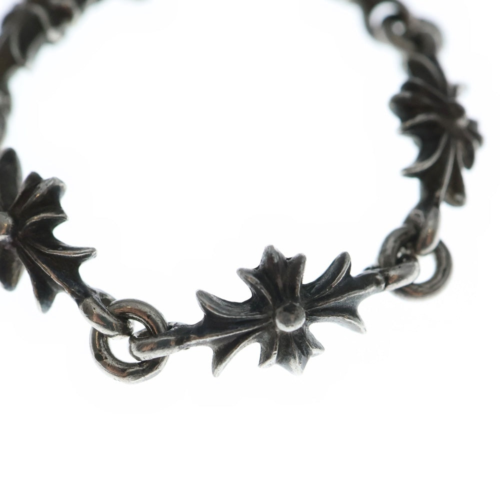 CHROME HEARTS(クロムハーツ) TNY E CH PLS タイニーECHプラス リング シルバーBCA419