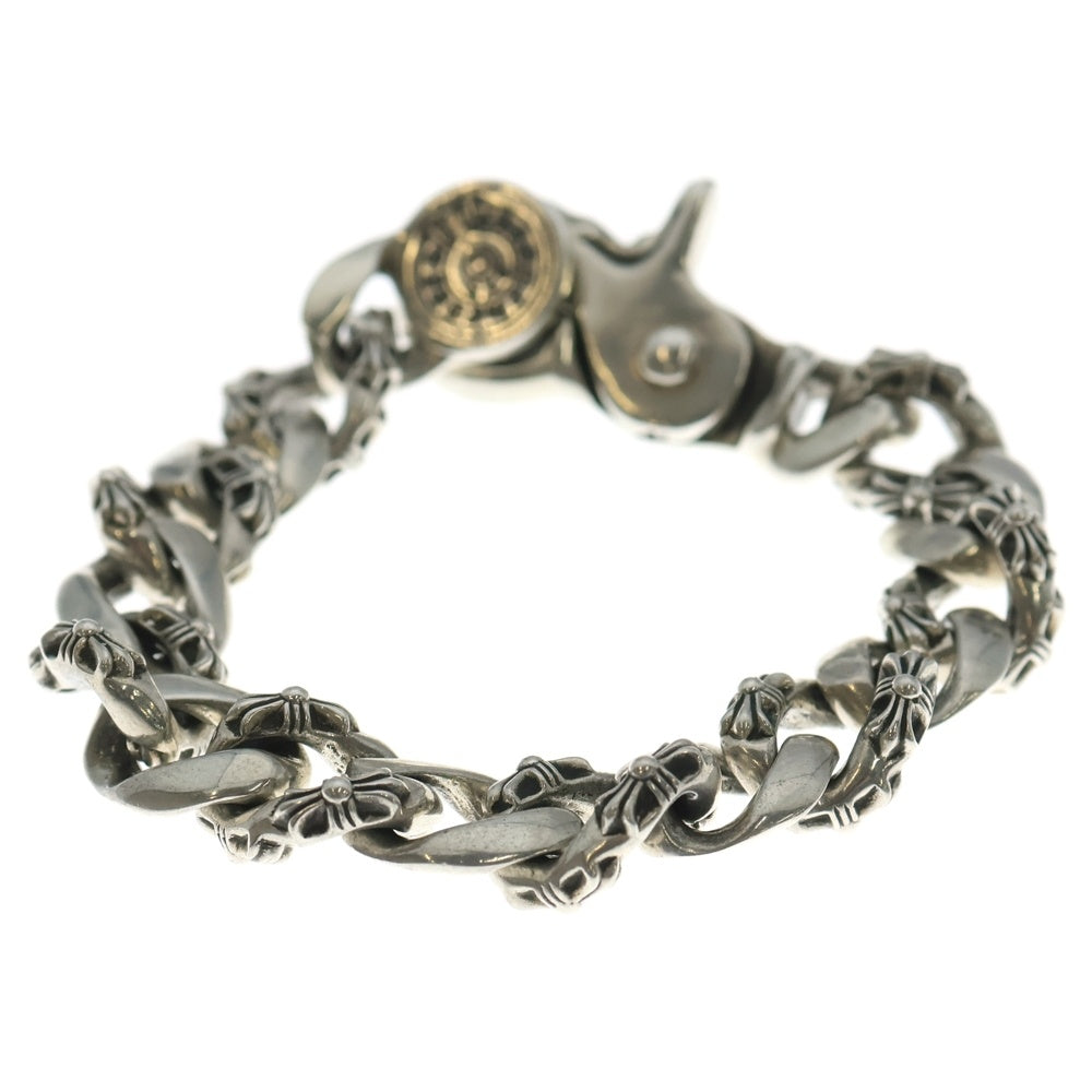 CHROME HEARTS(クロムハーツ) FNCY CHN LNK ファンシーリンククリップブレスレット 15リンク シルバー BCA145
